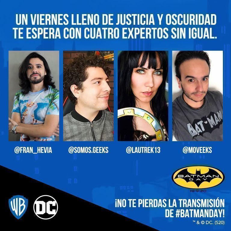 ¡PREPÁRATE PARA CELEBRAR EL #BATMANDAY COMO NUNCA ANTES!